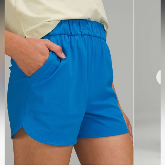 Lululemon Stretch Luxtreme High Rise Short 3.5” - Poolside NEVER WORN STILL TAG - Picture 6 of 10